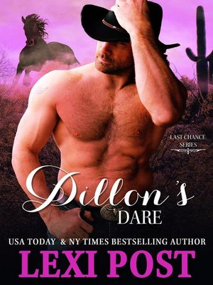 cover image of Dillon's Dare